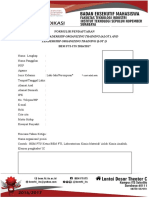 FORM PENDAFTARAN ALOT&LOT2