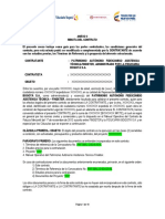 Minuta Del Contrato Ibague PDF