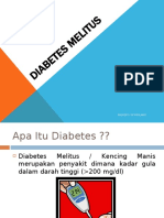 Diabetes Melitus Prolanis