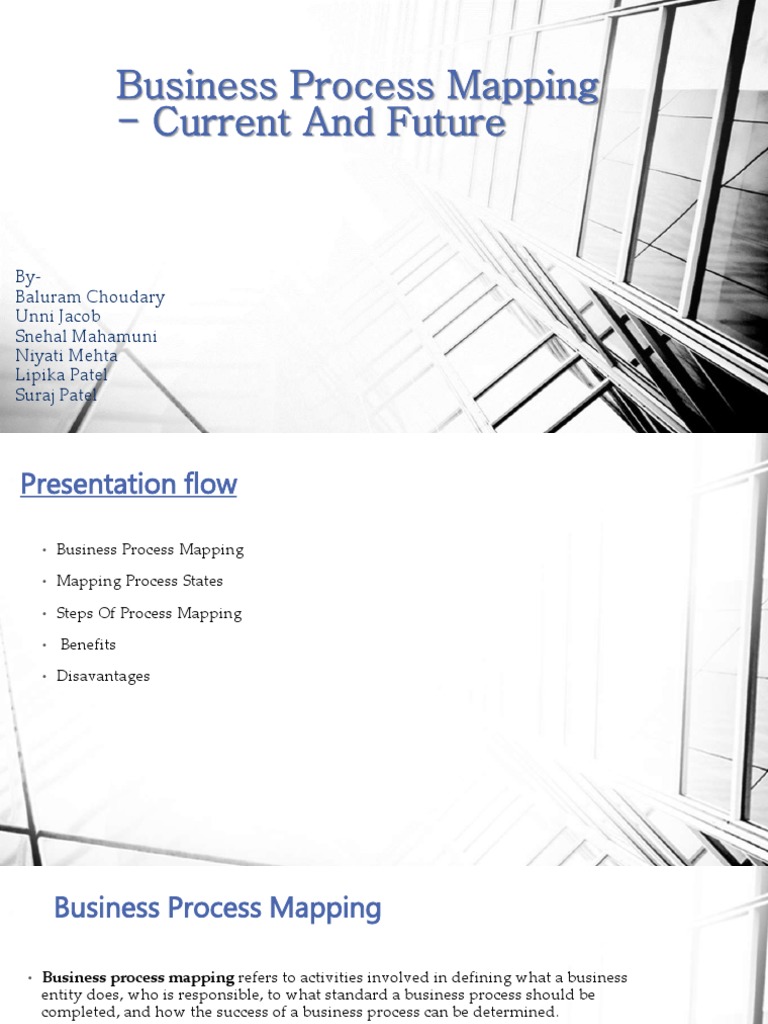 Business Process Mapping Guide | PDF | Business Process | Sales