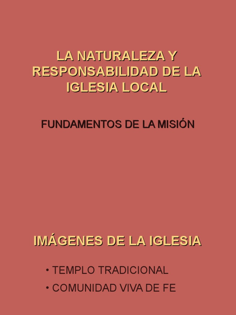 La Iglesia Misionera | PDF | Misionero | Iglesia Católica