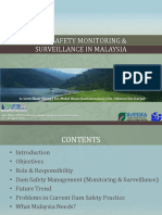 Dam Safety Monitoring Maintenance in Malaysia