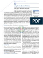 Ophthalmology Turning The Tide of Corneal Blindness: Current