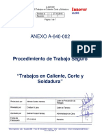 A-640-002 PTS Trabajo en Caliente%2c Corte y Soldadura.Rev1.