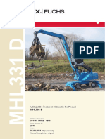 Manual de Exploatare MHL331D 1542-1866-Ro-04.02.11 PDF