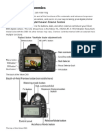 Nikon D90 For Dummies Cheatsheet