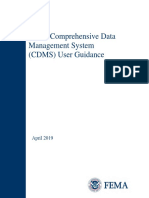 Hazus CDMS User Guidance April - 2019