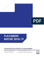 Bim Placement Report 2019