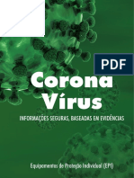 Corona  Vírus INFORMAÇÕES SEGURAS, BASEADAS EM EVIDÊNCIAS