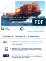 LNG Bunkering For Northern Tyrrhenian Sea: Opportunities and Perspectives