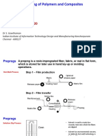 Processing of Polymers and Composites Lecture