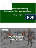 Construction Guidelines - ReStart