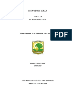 Imunologi Dasar Makalah Antibody Monoclo