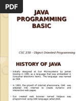 02-JAVA Programming Basic