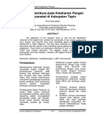 9252 ID Aspek Distribusi Pada Ketahanan Pangan Masyarakat Di Kabupaten Tapin PDF
