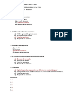 M6 - Evaluacion Unidad 3 - THNL