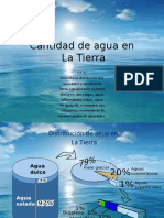 Distribución de Agua