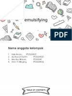 Protein Emulsifying