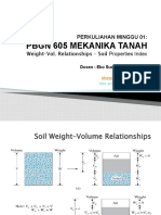 Handout Minggu 02b Mektan - Soil Index and Gravimetry-1