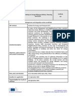 Joint Research Centre European Commission Enlargement and Integration Action 2015