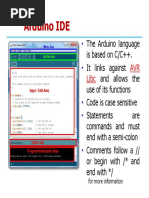 Arduino FDP PPT PDF