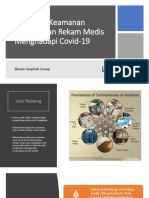 Pedoman Keamanan Pengelolaan Rekam Medis SHG Menghadapi Covid-19 Final PDF
