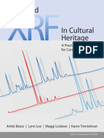 Handheld XRF Cultural Heritage PDF