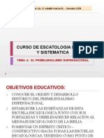 Apo - Tema - 4 - Premilenialismo Dispensacional