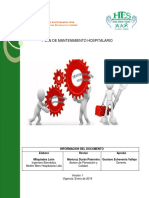 3203 - Magrms001 Plan Anual de Mantenimiento 2019v1 PDF