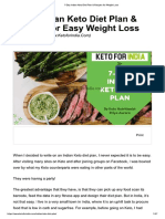 7-Day Indian Keto Diet Plan & Recipes for Weight Loss.pdf