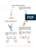 Practica - Equilibrio de Partículas PDF