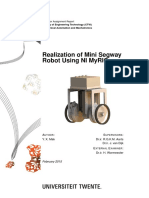 Realization of Mini Segway Robot Using Ni Myrio