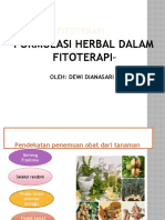 Formulasi Fitoterapi