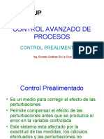 Control Prealimentado (Feedforward)