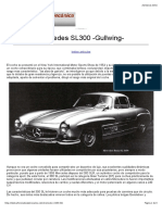Mercedes SL300 -Gullwing- (alas de gaviota)