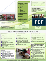 Leaflet Kegiatan Ukm