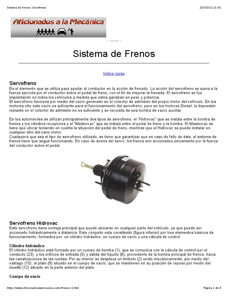 Febi Site Officiel FEBI - Servo-frein Avant Gauche (Réf. 23021