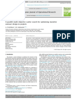 European Journal of Operational Research: L.-P. Kerkhove, M. Vanhoucke