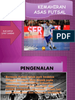 Kemahiran Asas Futsal