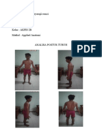 Tugas Applied Anatomi Postur Tubuh Muhammad Syauqii Romzi AKFIS 2B