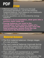 1.4 Material and Energy BalanceN