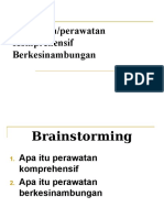 7a. PELAYANAN KOMPREHENSIF BERKESINAMBUNGAN