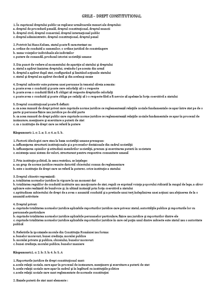 GRILE | PDF