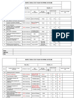 Inspection & Test Plan For Piping Systems: Doc. No.: Rev No.: 0