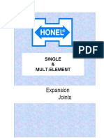 Honel Expansion Joints