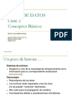Base de Datos Introduccion PDF