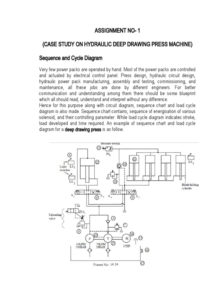 Case Study Hydraulic Pdf Switch Valve