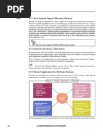 4.7.1 How Intranets Support Electronic Business: Notes