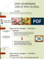 Urgensi Keamanan Pangan Di Era Global Temu 2