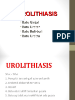 UROLITHIASIS